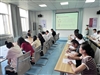 黨委副書記張開禮在信息技術(shù)學院講黨課