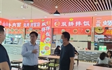副校長深入食堂檢查指導(dǎo)，護航新生就餐“第一餐”