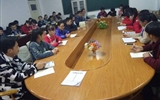 經(jīng)濟(jì)管理系組織“學(xué)雷鋒、講文明、樹新風(fēng)”業(yè)余學(xué)習(xí)