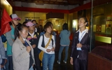 2012級(jí)旅游管理大專班赴天梯山、白塔寺景區(qū)開(kāi)展景點(diǎn)導(dǎo)游實(shí)訓(xùn)