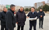 筑牢安全防線 守護(hù)春節(jié)平安∣校長李海軍帶隊開展春節(jié)前校園安全檢查