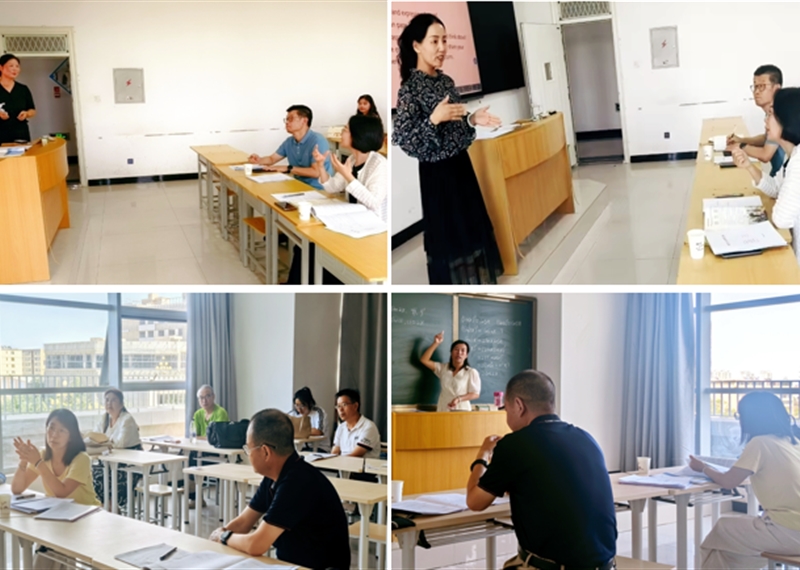 武威職業(yè)技術(shù)大學開展本科教學公共課聽評輔導專項活動