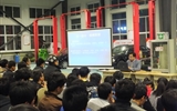 汽車工程系召開“珍愛生命，遠(yuǎn)離危險”安全教育專題講座