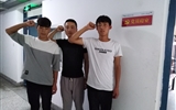 “建黨員標兵宿舍，做文明示范先鋒”