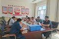 學校黨委書記、校長趙明一行到校辦企業(yè) 武威泰豐新能源有限責任公司古浪20兆瓦光伏扶貧電站檢查指導工作