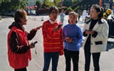和諧與志愿同行，生命與文明共存
