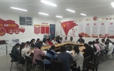 護(hù)理系召開共青團工作例會