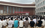 護(hù)理學(xué)院舉辦2021級(jí)學(xué)生實(shí)習(xí)動(dòng)員大會(huì)
