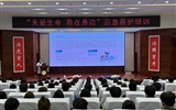 校團(tuán)委組織開(kāi)展“關(guān)愛(ài)生命 救在身邊”公益培訓(xùn)活動(dòng)