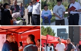 喜迎新同學｜校領導深入新生報到現(xiàn)場、公寓、餐廳走訪慰問新生及家長