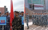 建筑工程系開展新生入學(xué)教育及軍訓(xùn)系列活動(dòng)