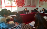 藥學(xué)系黨總支基層黨支部召開“不忘初心、牢記使命”專題組織生活會(huì)及民主評(píng)議黨員會(huì)議