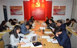 新能源與動力工程學(xué)院辦公室黨支部召開組織生活會并開展民主評議黨員活動