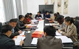 教學(xué)第二黨支部召開2018年度組織生活會(huì)暨民主評議黨員大會(huì)
