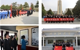 醫(yī)學(xué)技術(shù)與信息管理系黨總支、分團(tuán)委赴涼州烈士陵園參加“青春心向黨·建功新時(shí)代”清明祭英烈主題活動(dòng)
