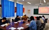 現(xiàn)代農(nóng)業(yè)技術(shù)系黨總支開(kāi)展學(xué)習(xí)“時(shí)代楷?！惫爬丝h八步沙林場(chǎng)“六老漢”三代人治沙造林先進(jìn)事跡主題黨日活動(dòng)