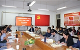 經(jīng)濟管理系黨總支舉行“不忘初心、牢記使命”主題教育第三次專題交流研討會