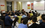 護理系黨總支舉行“不忘初心、牢記使命”主題教育第二次專題交流研討會