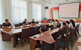 馬克思主義學(xué)院黨支部開(kāi)展學(xué)習(xí)貫徹習(xí)近平新時(shí)代中國(guó)特色社會(huì)主義思想主題教育專題宣講活動(dòng)