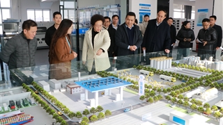 深圳中華職業(yè)教育社一行來(lái)校調(diào)研工作