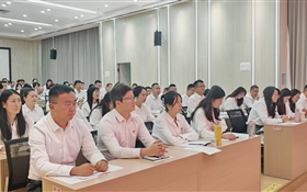 天?？h各領域骨干力量“交往、交流、交融”培訓班在武威職業(yè)技術大學順利開班