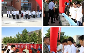 武威職業(yè)技術(shù)大學(xué)成功舉辦武威市2025年征兵宣傳進(jìn)高校活動